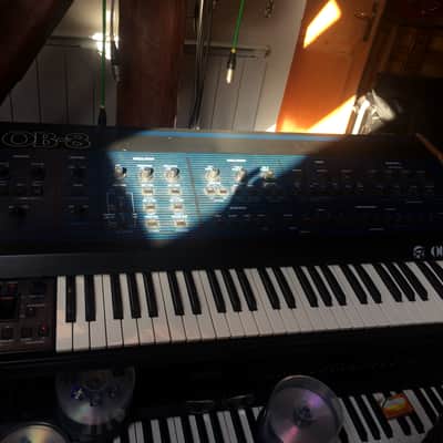 Oberheim OB8-DSX-DMX-5 spare voice cards-original manuals