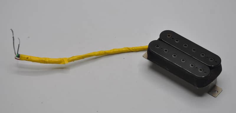 1980s Vintage Seymour Duncan Full Shred Humbucker Pickup BLACK ~Maricela JUAREZ~ FS1NJ Gibson Les image 1