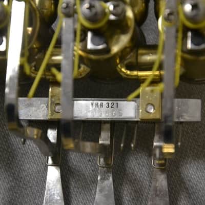 Trompa Sib/La Yamaha 321 Lacada en buen estado. image 13