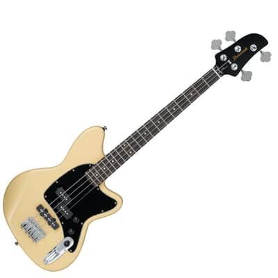 Used Ibanez TMB30-IV Talman 30" Scale 4-String Bass Guitar - Ivory image 3