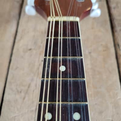 Kay 2 Point Venetian Style Mandolin 1950s with Original Case - Sunburst image 22