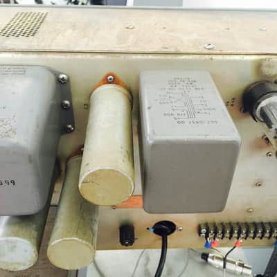 1950's Collins 26U-1 Vari-mu Vintage Tube Compressor Limiter RCA Gates Altec Fairchild 660 670 image 5