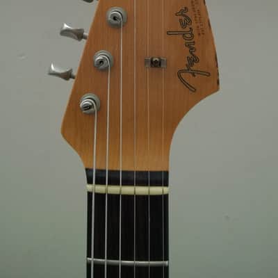 Fender Stratocaster Relic 62 John Cruz Masterbuilt Limited Edition Sonic Blue image 8