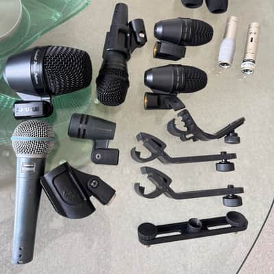 Shure ⁠8-Piece Drum Microphone Kit⁠ image 3