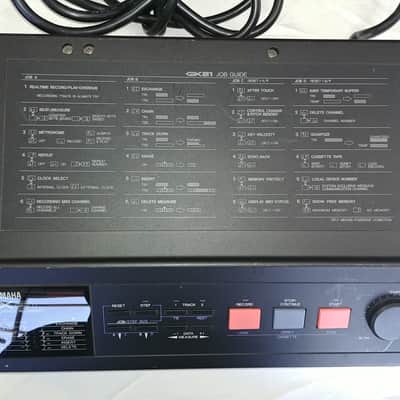 Vintage 80's Yamaha QX-21 Digital Sequence Recorder image 2