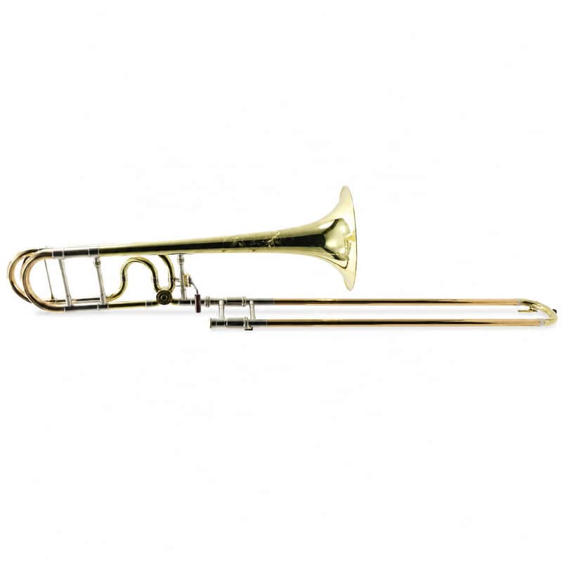 S.E. Shires QALESSI Q-Series Joe Alessi Professional Tenor Trombone in Lacquer SN Q22223 image 1
