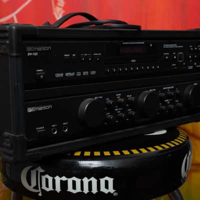 Emerson DV122 Professional Karaoke System 2010's  - Black image 6