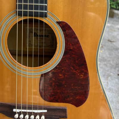 1993-94 Ibanez Performance Series PF-40 Acoustic Guitar image 9