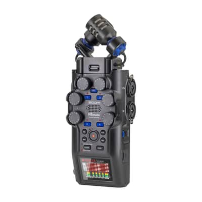 Zoom H6studio Handheld Recorder with StreamEye PDM-3 Podcast Equipment Bundle image 3