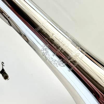 B&S 3137-S Challenger I Series Bb Trumpet 2010s - Silver-Plated image 2