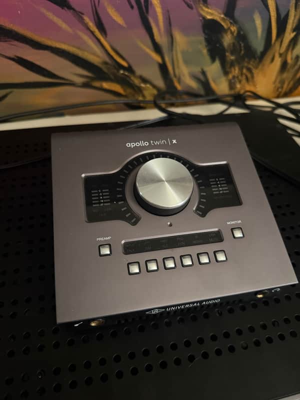 Universal Audio Apollo Twin X DUO Heritage Edition Thunderbolt 3 Audio Interface 2020 - Present - Gray image 1