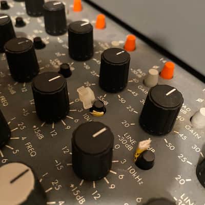 Soundtracs 16-8-16 Vintage Analog British Mixing Console 1980s image 8