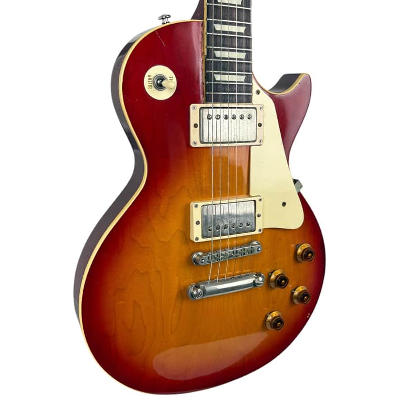 Orville by Gibson Les Paul Standard 1989 - Cherry Sunburst | Reverb