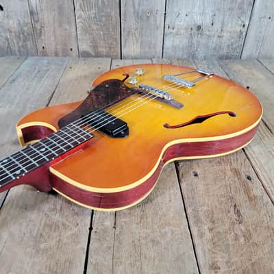 Gibson ES125TC 1965 - Cherry Sunburst image 10