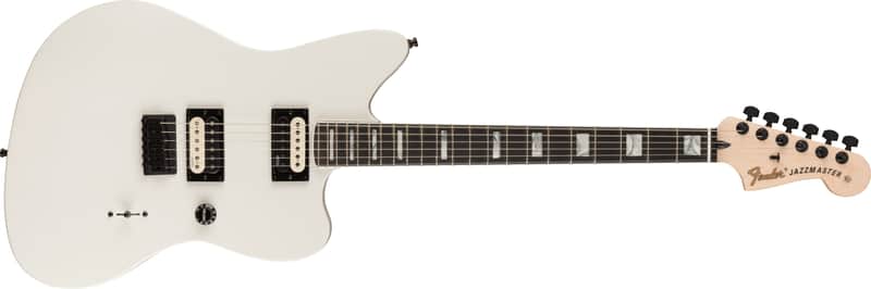 Fender Jazzmaster Jim Root V4 Eby Wht image 1