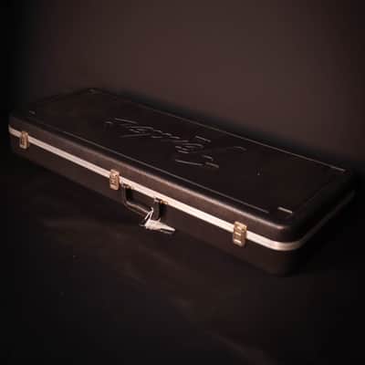 Fender Flame Elite, Black, with Hard Shell Case SN 41203187 - USED image 10