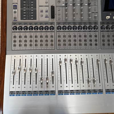 Tascam DM-4800 Digital Mixing Console + MU-1000 Meter Bridge + 4 Expansion Cards image 2