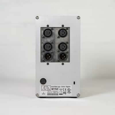Solid State Logic Mic Preamp Modules XR621 + SSL Mynx Rack image 3
