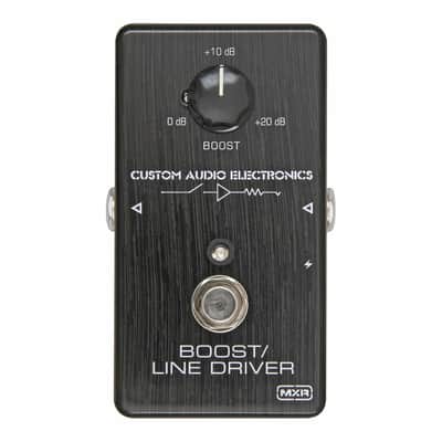 Immagine MXR Custom Audio Electronics BOOST/LINEDRIVER Pedal MC-401 - 2
