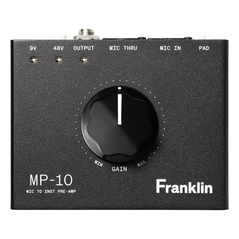 Franklin Audio MP-10 Mic To Instrument Preamp image 1