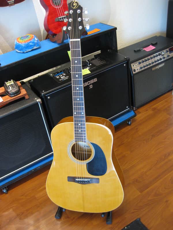 Samick Greg Bennett GD50PK Acoustic | Reverb