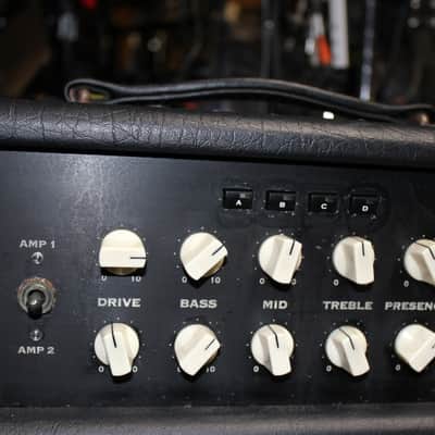 Line 6 Duoverb/2 Channel Stereo Amp Modeling 100 Watt "Head" image 3