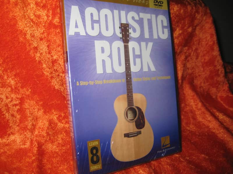 Acoustic Rock Guitar DVD image 1