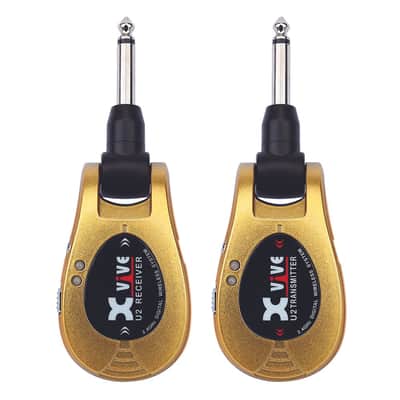 Xvive Wireless Guitar System ~ Gold image 1