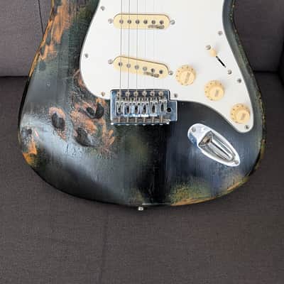 Partscaster Strat 2020s - Heavy Relic image 2