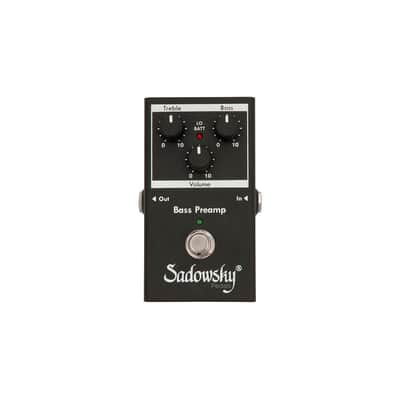 Reverb.com listing, price, conditions, and images for sadowsky-sbp-2-bass-preamp
