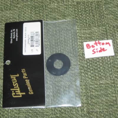 new in package A+ GIBSON Toggle Switch Washer Black with Gold Letters PRWA010 (PRWA-010) image 20