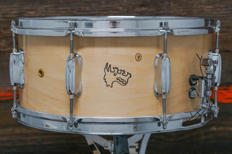 True Blonde 6.5x14" Dragon Wolf Snare image 1