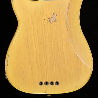 Fender Custom Shop LTD 1959 Precision Bass Special Relic Natural Blonde (371) image 4