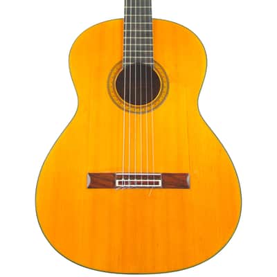 Maximiano Fontiveros flamenco guitar 1983 - handmade guitar with amazing traditional  flamenco sound - check video! image 1
