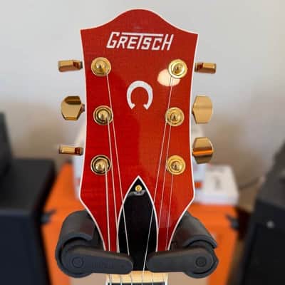 NEW Gretsch Professional Collection Nashville Hollow Body 2024 - Present - Orange Stain image 5