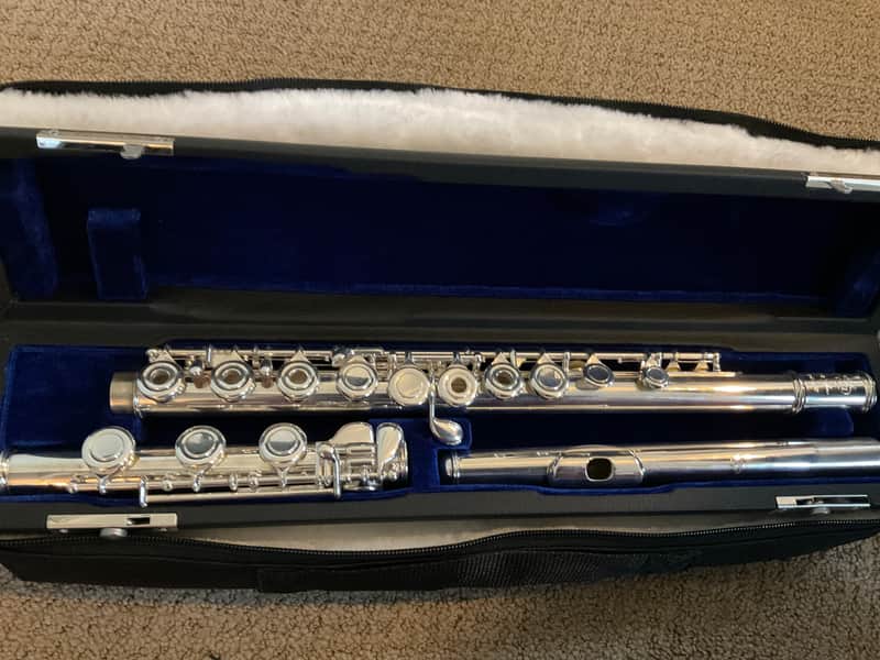 Di Zhao DZ400 - Open Hole Flute, B foot, All New Pads, New Case image 1