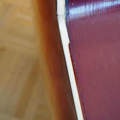 Framus Zenith archtop guitar 1950s made in Germany vintage image 17