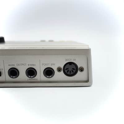 Zoom MRT-3 Micro Rhythm Trak Silver Drum Rhythm Machine With Original Box Power Supply 007376 image 10