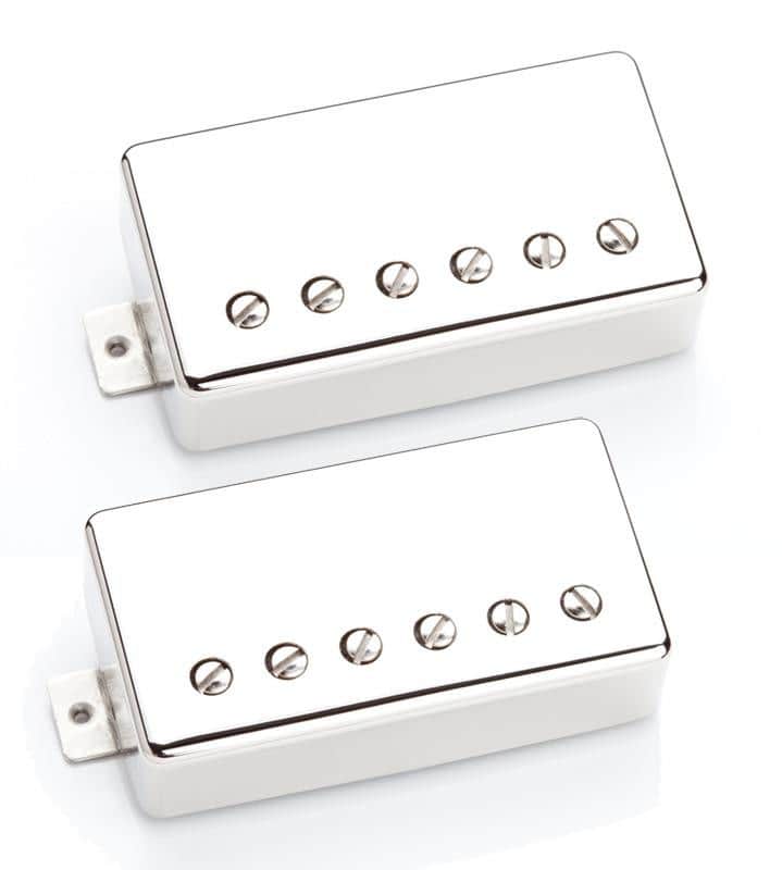 DiMarzio PAF 59 Humbucker set - nickel image 1