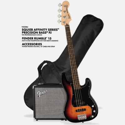 Fender Jazz Bass Trademark Offset Contour Body Electric Bass Ref