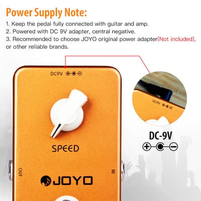 Joyo JF-06 Vintage Phase Effect Pedal Beautifully Re-Creates Classic Phaser Sounds of 70's for Electric Guitar Effect - True Bypass image 5