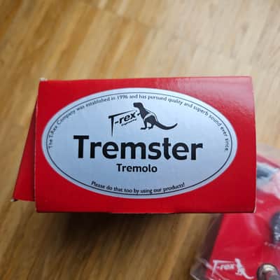 T-Rex Tremster – Analog Tremolo Pedal (Box included) – Excellent Condition image 5
