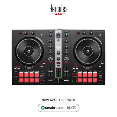 Hercules DJ Control Inpulse 300mk2 2 deck DJ controller Serato DJ Lite DJUCED image 1
