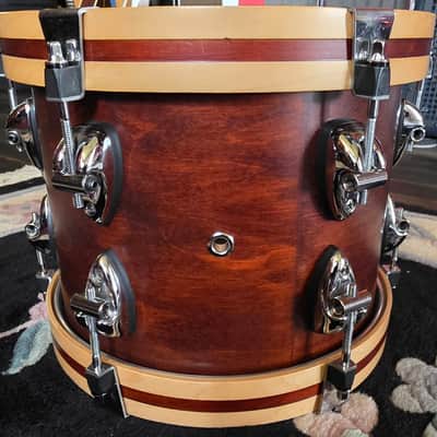 Ayotte Custom Wood Hoops 1990's Ray Ayotte Era - African Walnut Satin image 17