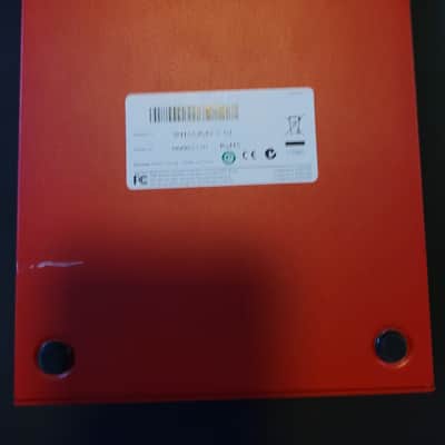 DigiTech Whammy 5 Pitch Shift Pedal 2012 - Present - Red image 5