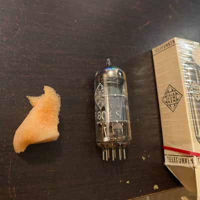 PAIR TELEFUNKEN ◇ EF804S NOS VACUUM TUBES image 11