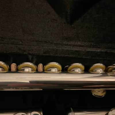 Armstrong  Model 103 Open Hole Flute All New Pads image 5