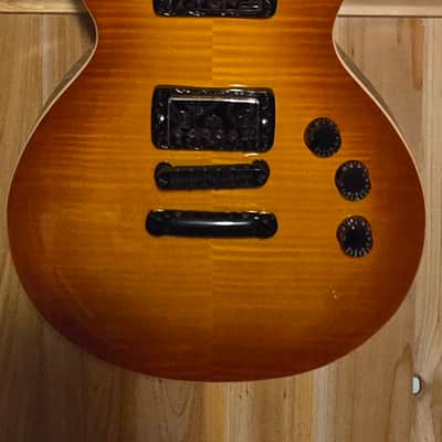ESP LTD EC-1000T CTM - Fully Upgraded SD Pegasus/Sentient & Custom Black Hardware image 1