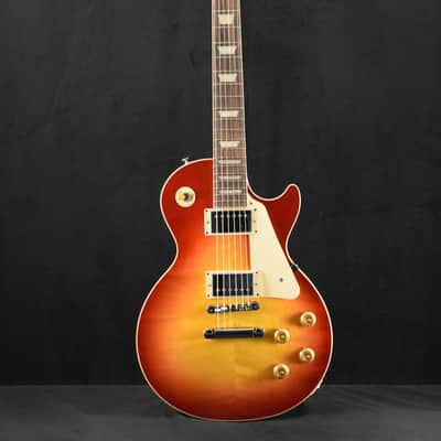 Gibson Les Paul Standard 50s Figured Top Heritage Cherry Sunburst image 2