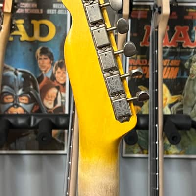 Bloomdoom Allparts Partscaster Telecaster - Firemist gold image 11